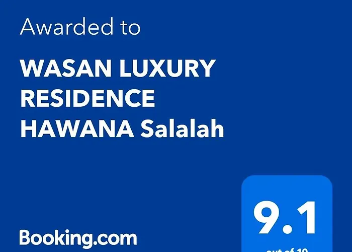 Wasan Luxury Residence Hawana Salalah